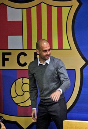 غوارديولا يودع البرشا ويشرح الاسباب